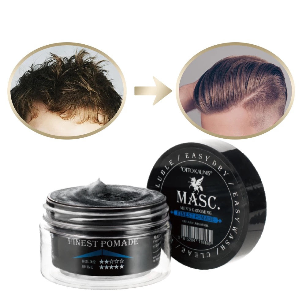 NEW TOUCH Organic Argan Oil Luxury Pomade – Styling Perfected!