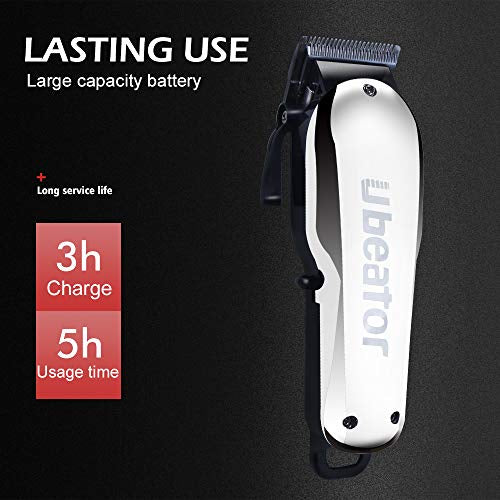 UBEATOR Professional Barber Rechargeable Cordless Electric Clipper