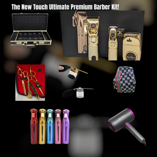 New Touch professional ultimate Barber kit