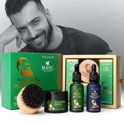 100% Natural Men's Grooming Beard Care Set