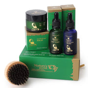 100% Natural Men's Grooming Beard Care Set