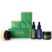 100% Natural Men's Grooming Beard Care Set