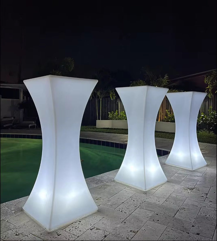 LED Light Cocktail Table