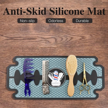 Anti-skid Silicone Mat for Barber