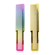 Barber gold/rainbow blending comb