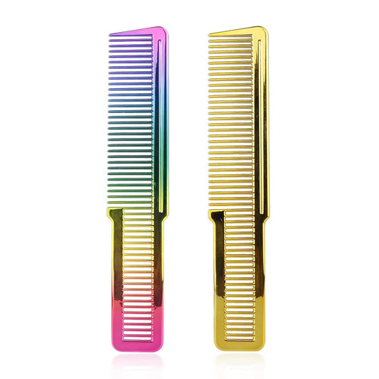 Barber gold/rainbow blending comb