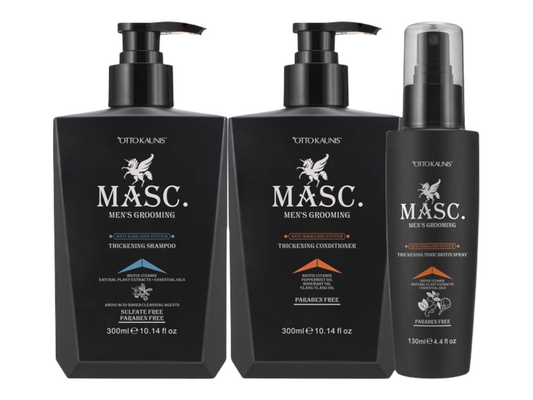 Anti--Hair Loss System Thickening Shampoo Conditioner and Biotin 300ml