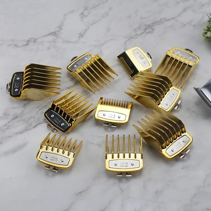 10 Pics Gold Clipper Guards