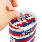 Barbershop Razor Blade Storage Tin