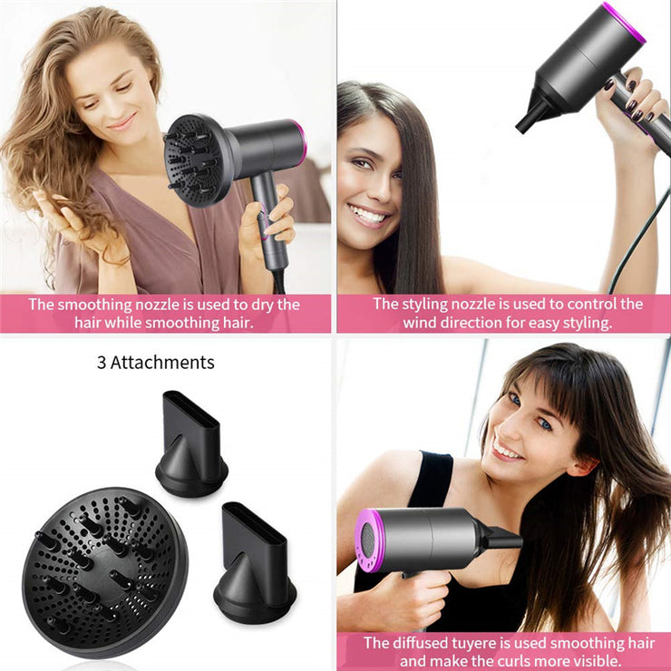 Professional Ionic Hair Blow Dryer