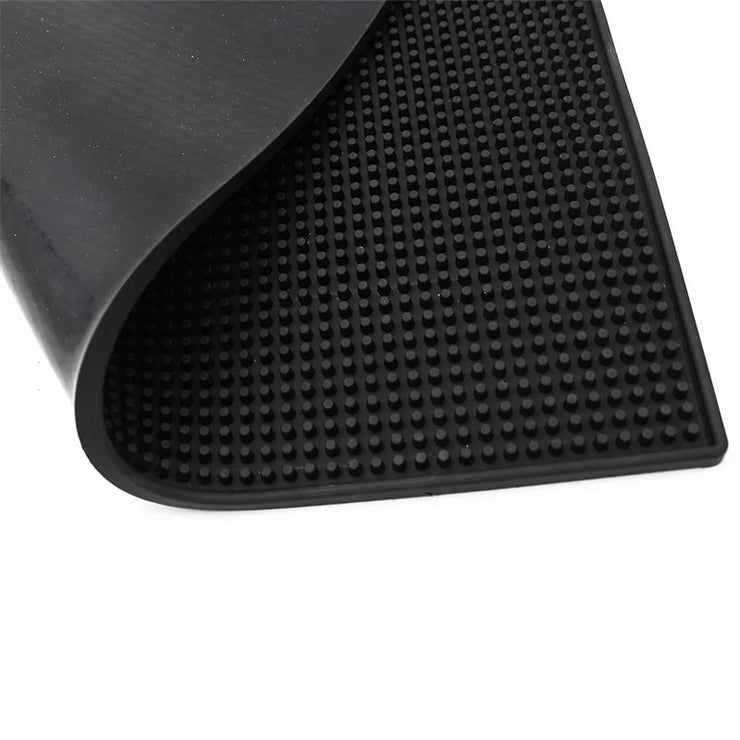 Barber Salon Silicone Mat For Dressing Station, Anti Slip Countertop Pad Mat.