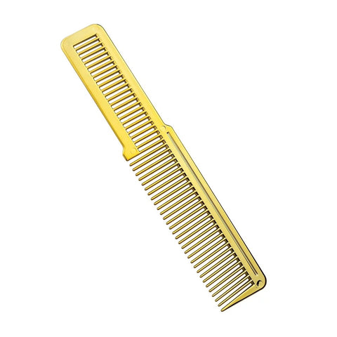 Barber gold/rainbow blending comb