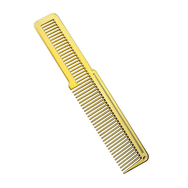 Barber gold/rainbow blending comb