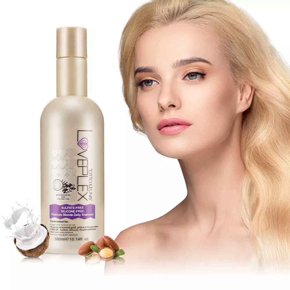 LOVEPLEX Professional Platinum Blonde Shampoo 300ML