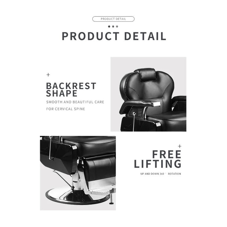 Premium High Quality Barber Chair