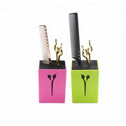 Barbershop Salon Scissors & Combs Holder Storage