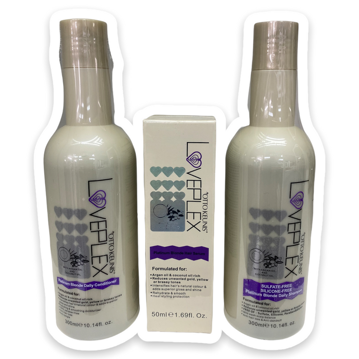 OTTO KEUNIS Platinum Blonde Hair Care Set (S + C)