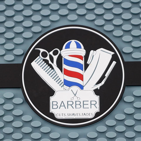 Anti-skid Silicone Mat for Barber