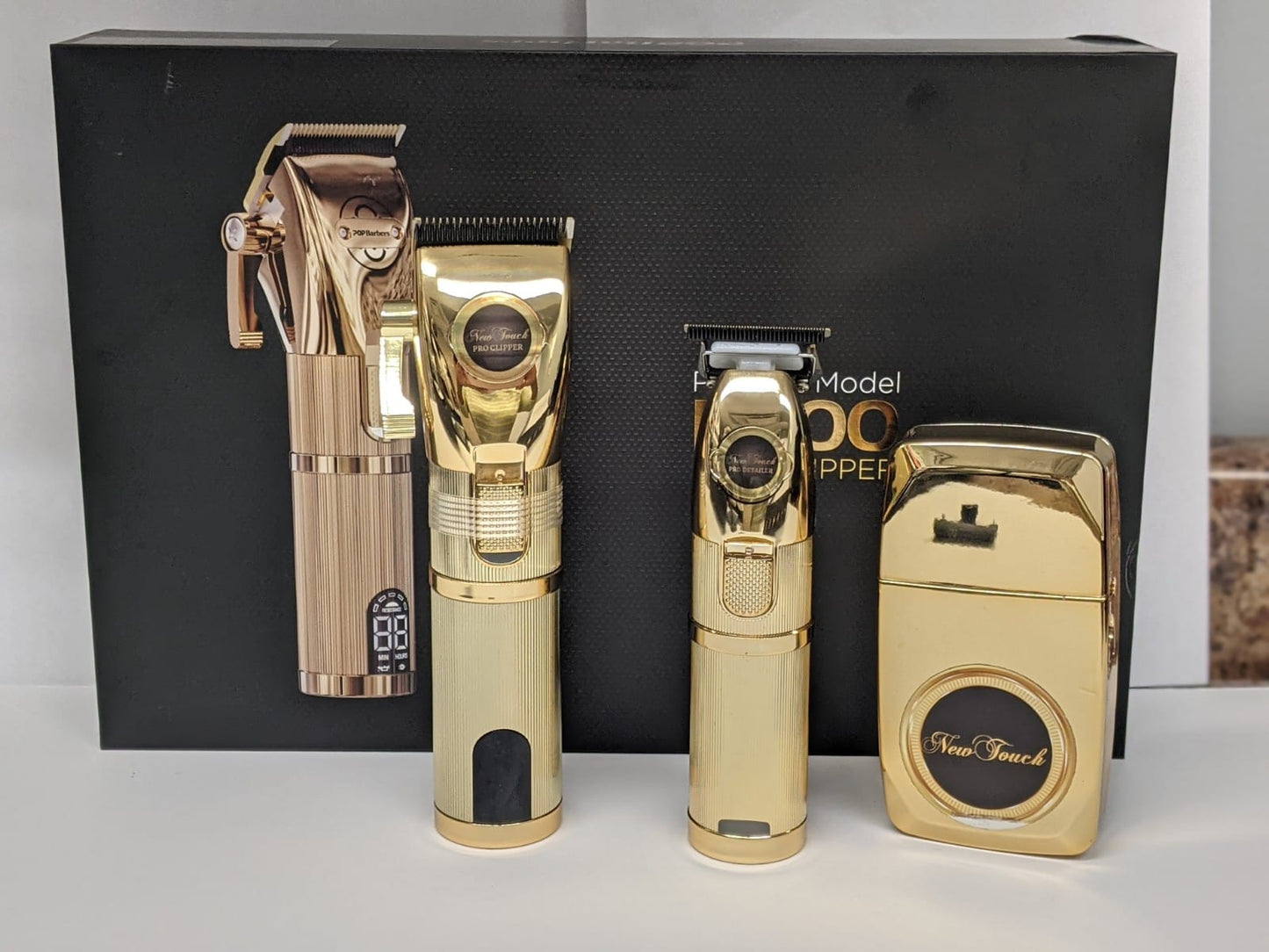 New Touch Premium Gold 2 Speed Clipper