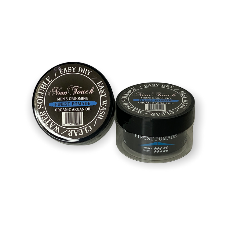 NEW TOUCH Organic Argan Oil Luxury Pomade – Styling Perfected!