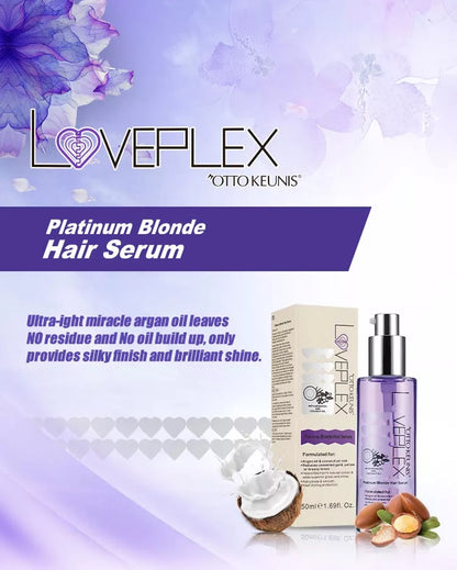 Platinum Blonde Hair Serum