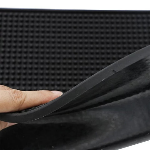 Barber Salon Silicone Mat For Dressing Station, Anti Slip Countertop Pad Mat.