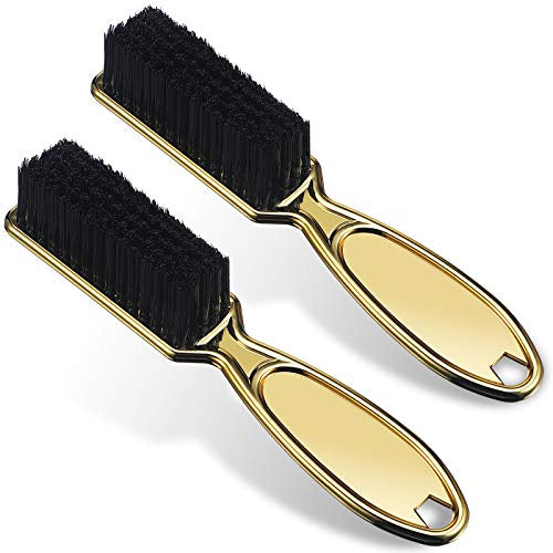 2 Pieces Multicolored Barber Fades/Beard, Clippers Cleaning Brushes