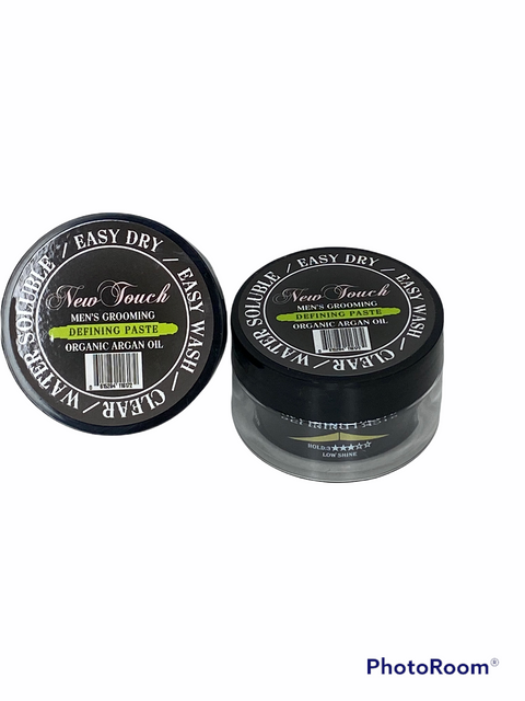 NEW TOUCH Organic Argan Oil Hair Wax