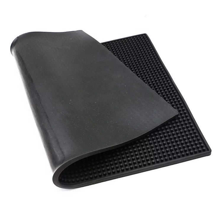 Barber Salon Silicone Mat For Dressing Station, Anti Slip Countertop Pad Mat.