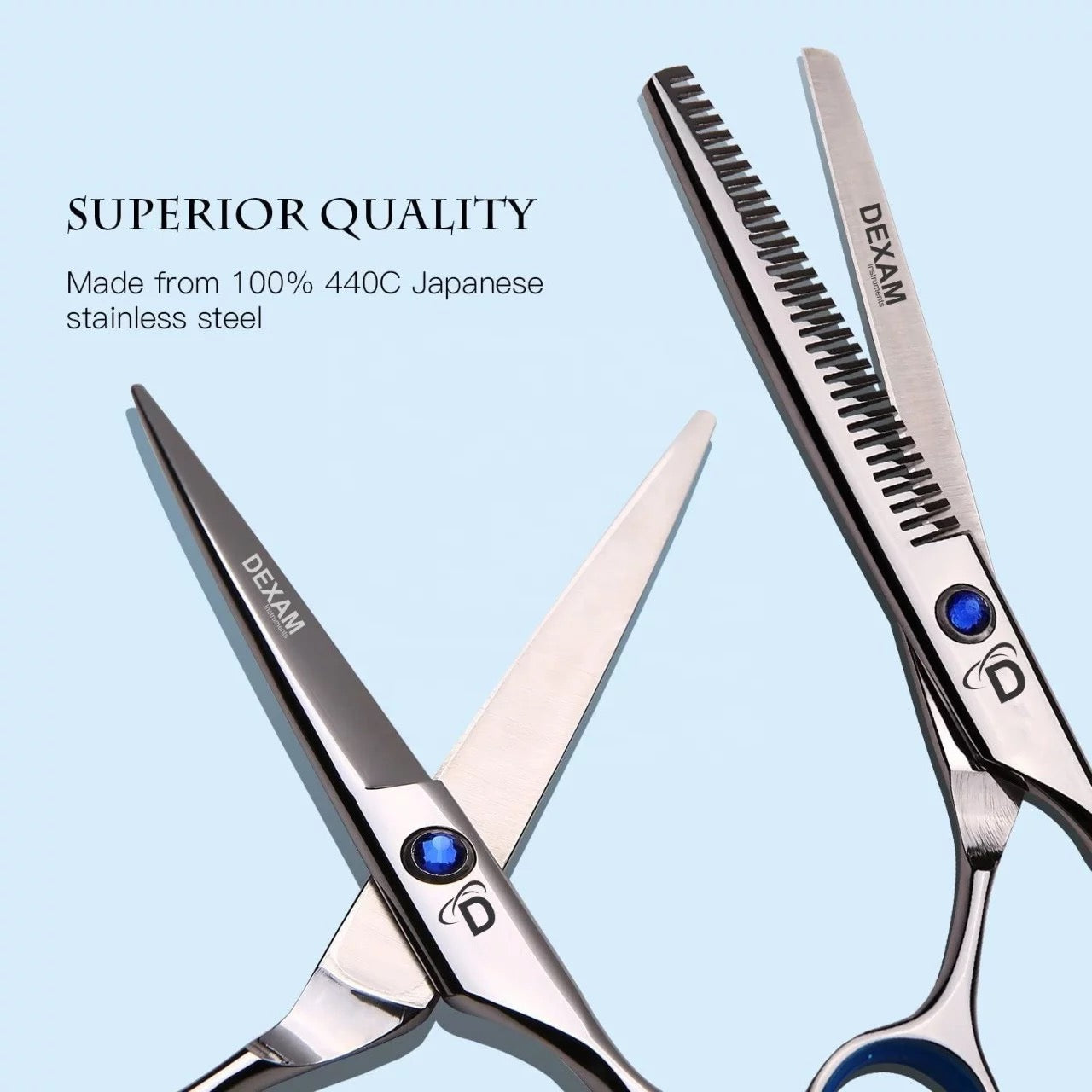 NEW TOUCH Professional Japanese 7.5 Scissors set