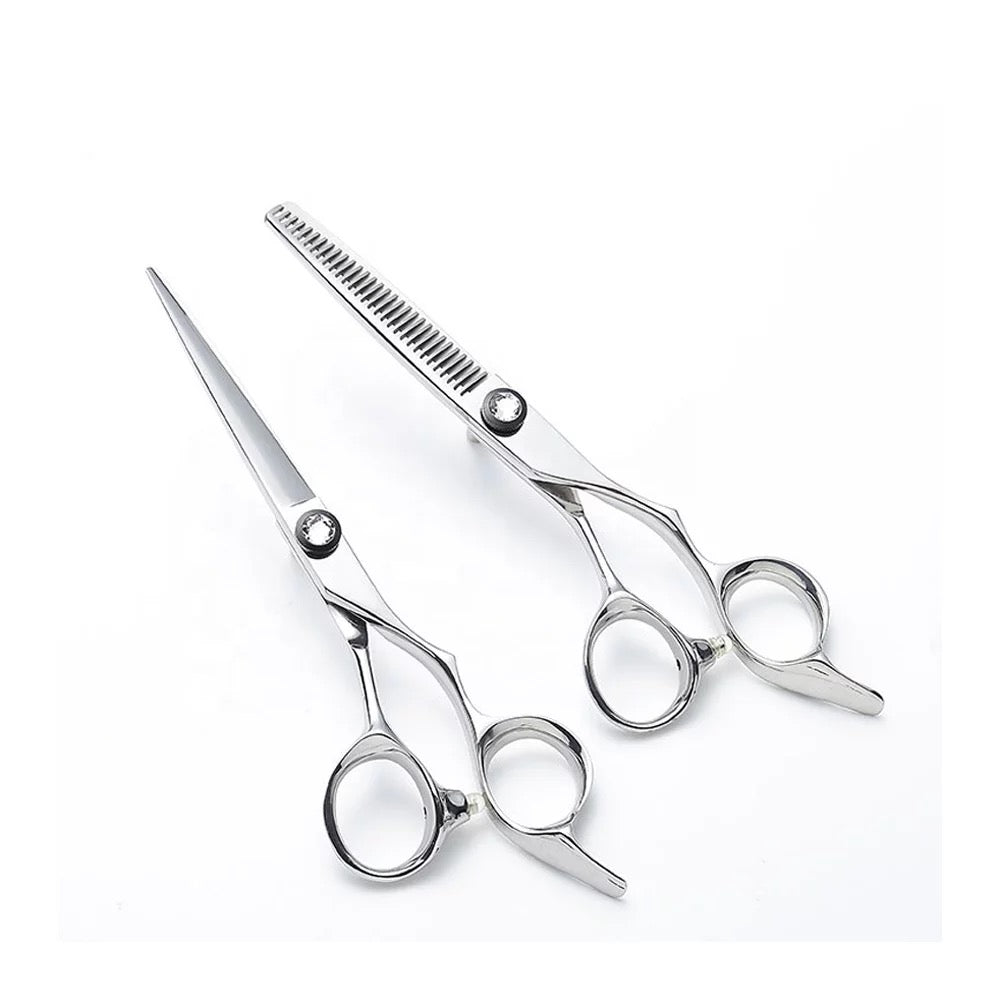 Japanese Barber/Hairstylist Haircutting Scissors set  6 inches