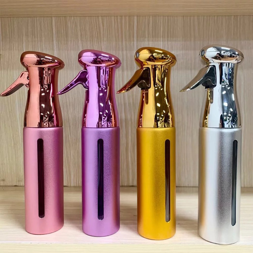 muli-color continuous spray bottles 300ml