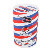 Barbershop Razor Blade Storage Tin