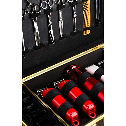 Barber Toolbox with the Ultimate Organizer